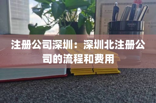 注册公司深圳：深圳北注册公司的流程和费用